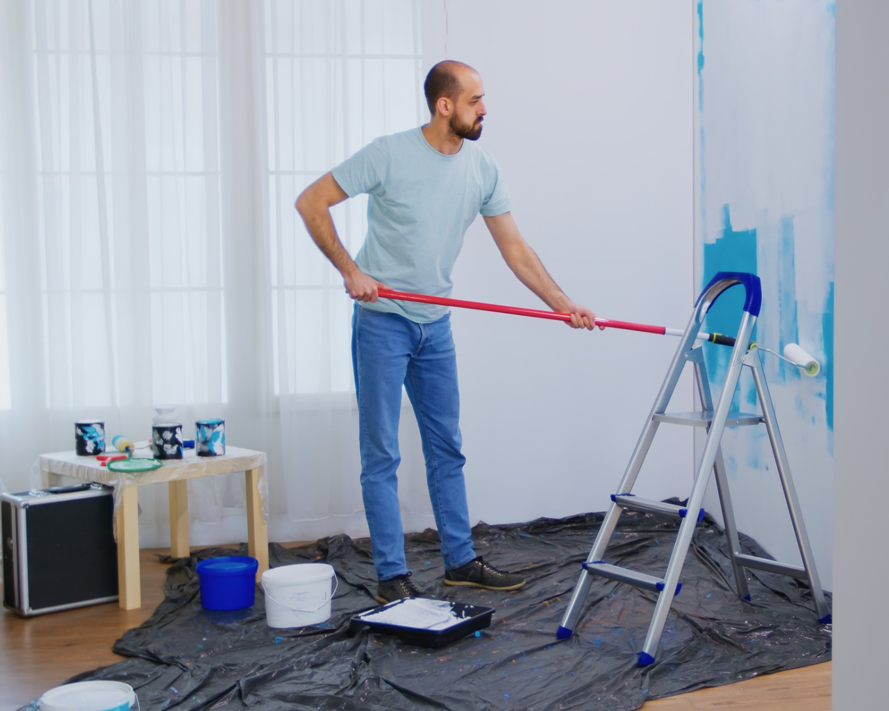 Home painting service