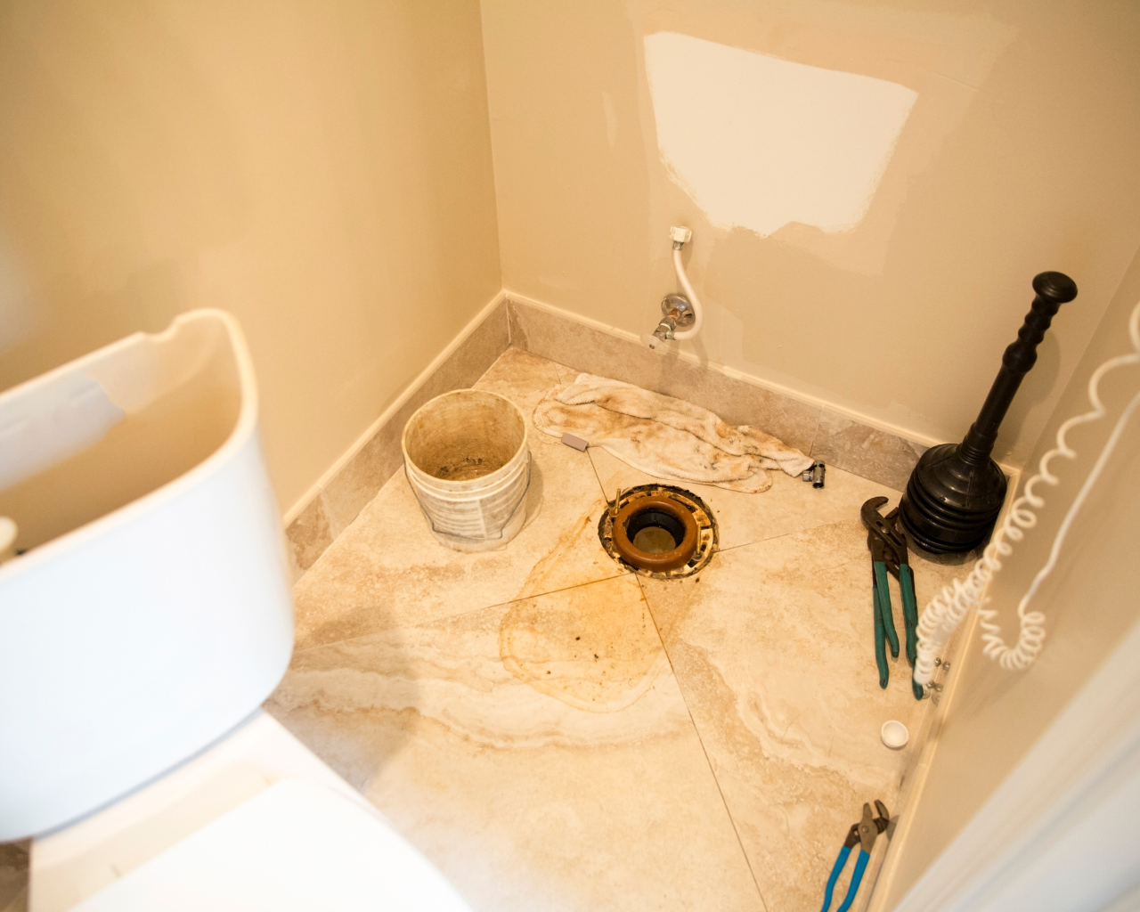 toilet repair
